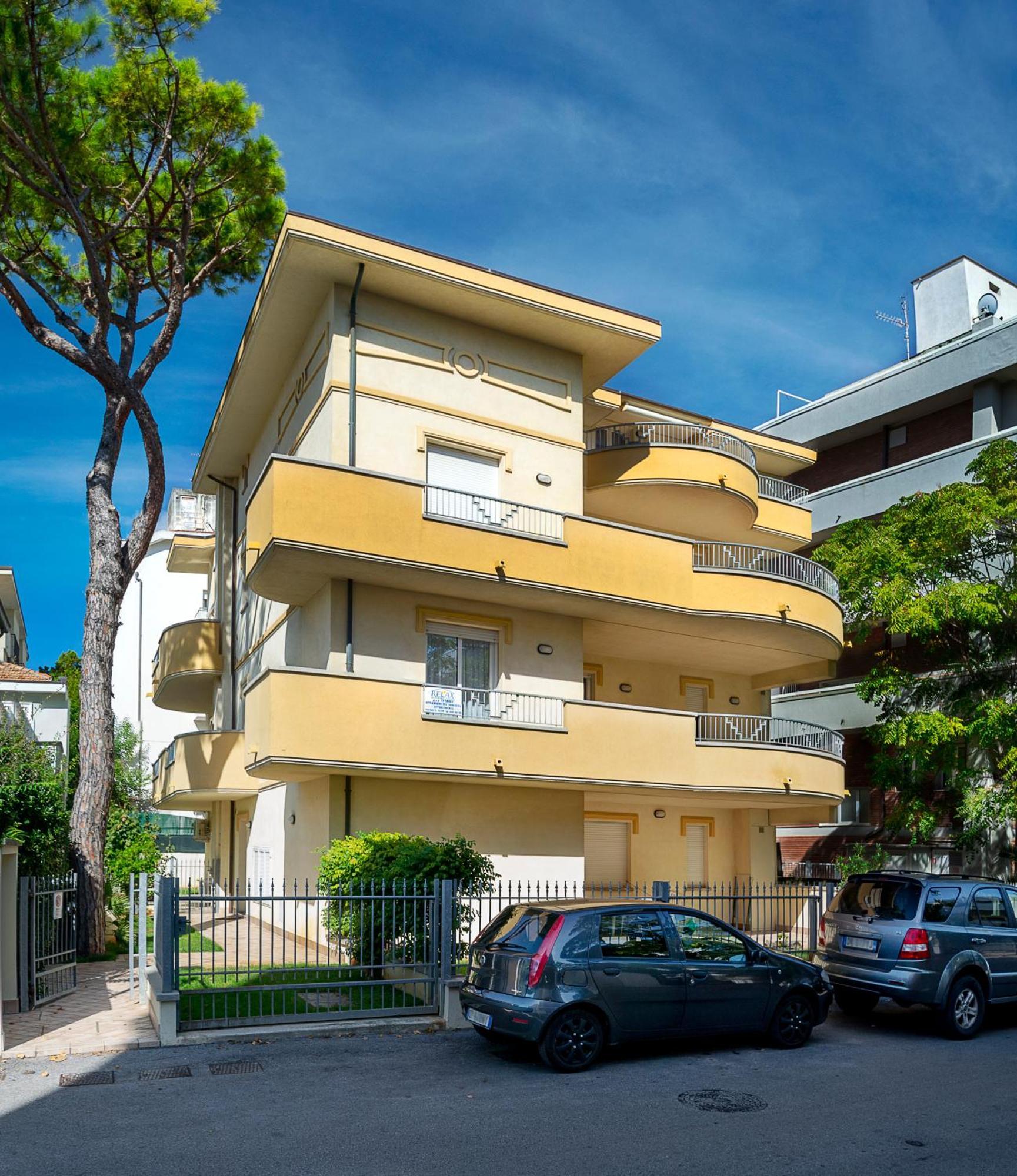 リッチョーネResidenza Raggioアパートメント エクステリア 写真